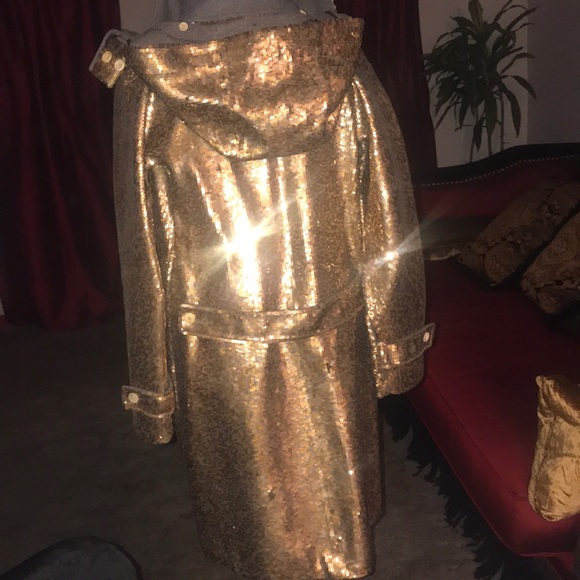 Authentic Max Mara Sequined Coat - Picture 3 of 8